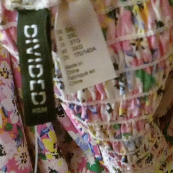 Floral Off-Shoulder Dress - Picture 2 of 4